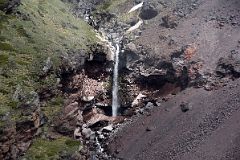 02F Waterfall From Cable Car To Krugozor Station 3000m To Start The Mount Elbrus Climb.jpg